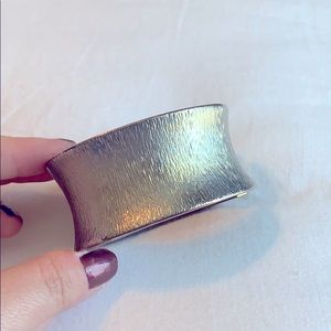 Gold Colored Cuff Bracelet